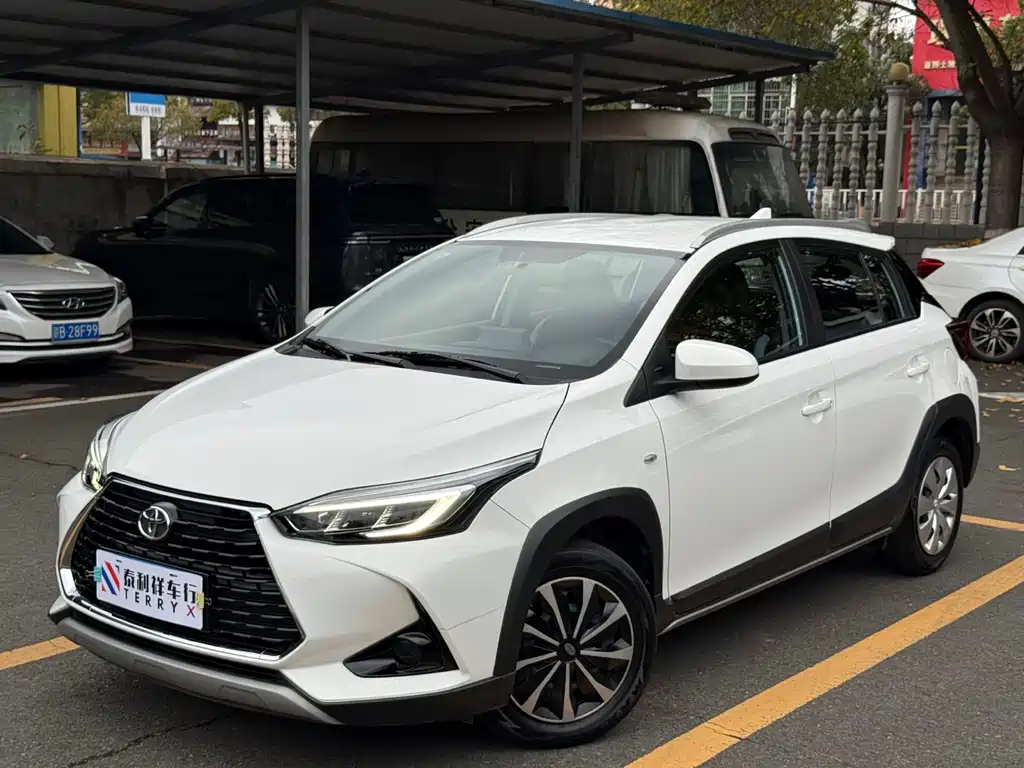 YARiS L Zhixuan 2022 model Zhixuan X 1.5L CVT leading PLUS version купить на сайте DeffCars