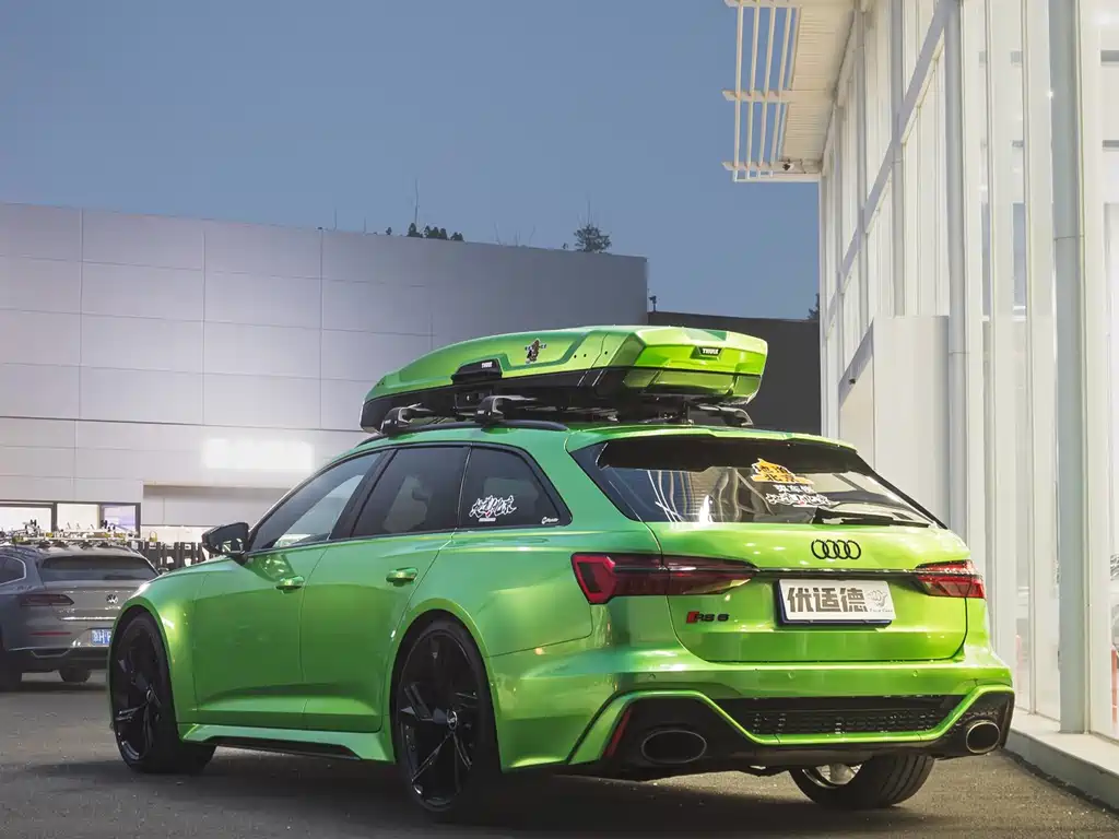 Audi RS 6 2022 RS 6 4.0T Avant купить на сайте DeffCars