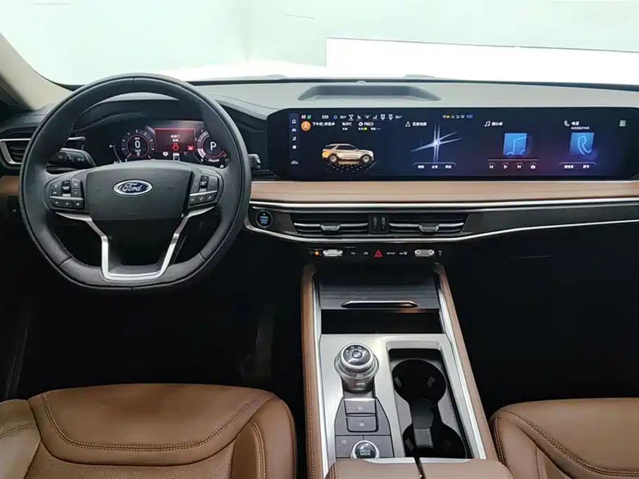 Explorer 2023 EcoBoost 285 four-wheel drive style plus version 7 seats купить на сайте DeffCars