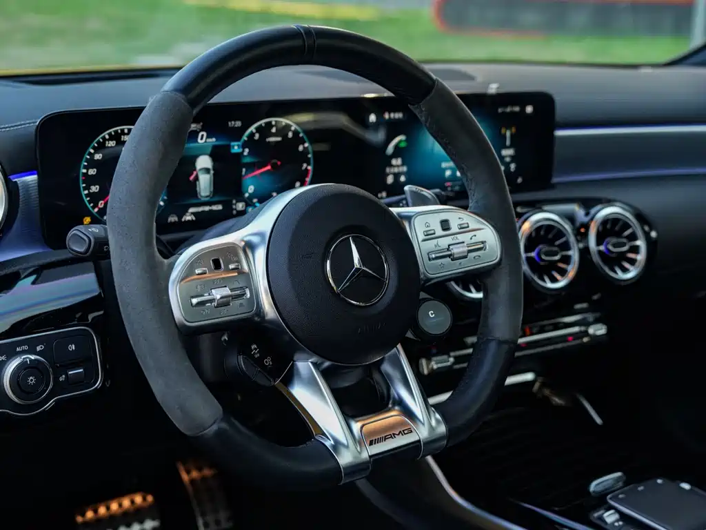 Mercedes-Benz A-Class AMG (imported) 2020 model facelift AMG A 45 4MATIC+ купить на сайте DeffCars