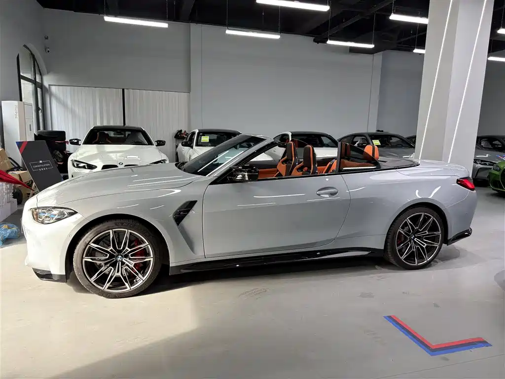 BMW M4 2024 M4 Convertible Coupe M xDrive Thunder Edition купить на сайте DeffCars