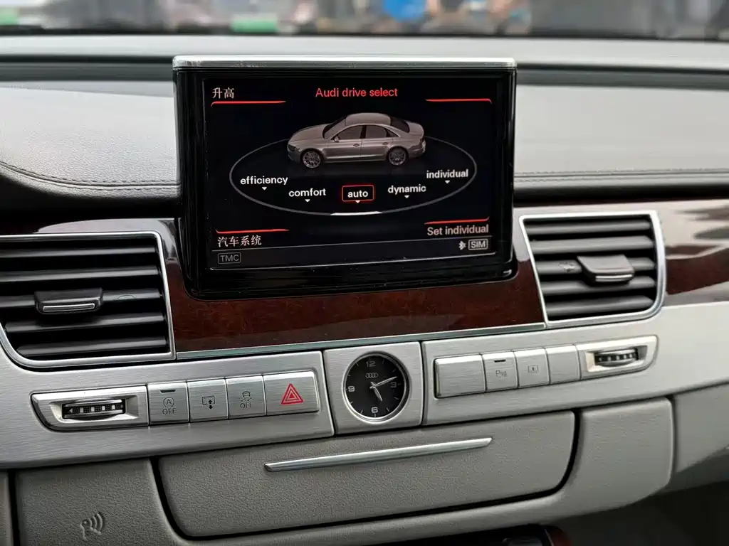 Audi A8 2012 A8L 45 TFSI quattro luxury model купить на сайте DeffCars