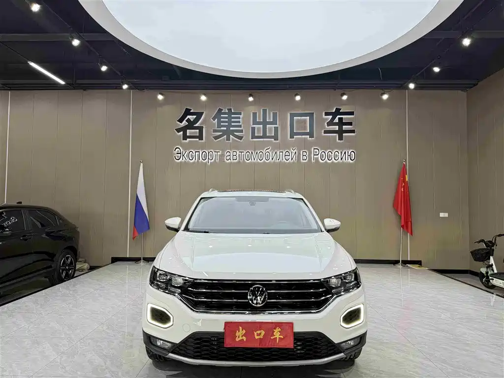 T-ROC 2022 model 280TSI DSG two-wheel drive comfort PLUS купить на сайте DeffCars