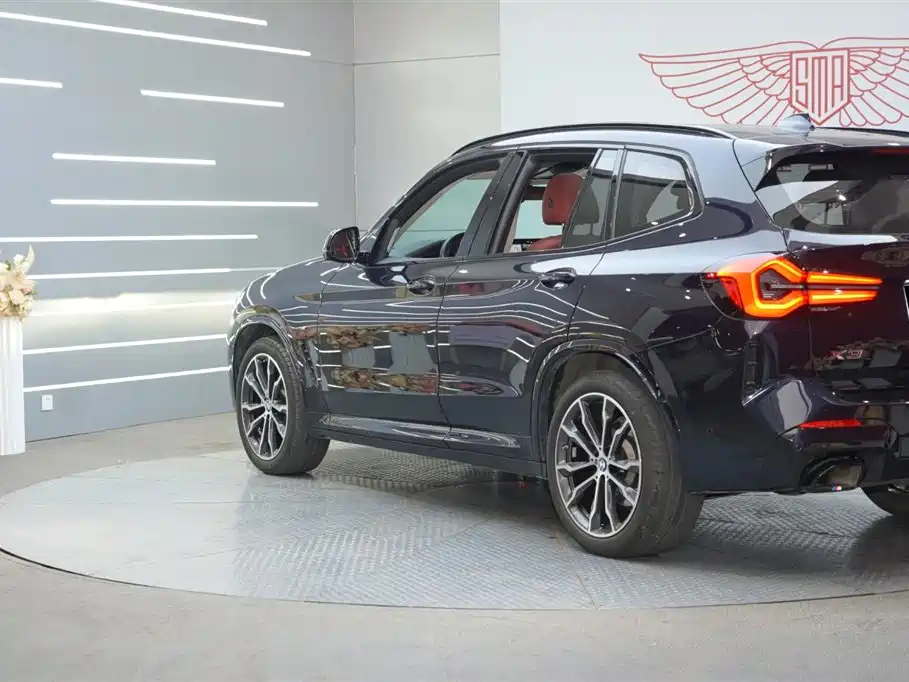 BMW X3 2023 Facelift xDrive30i Leading M Night Package купить на сайте DeffCars