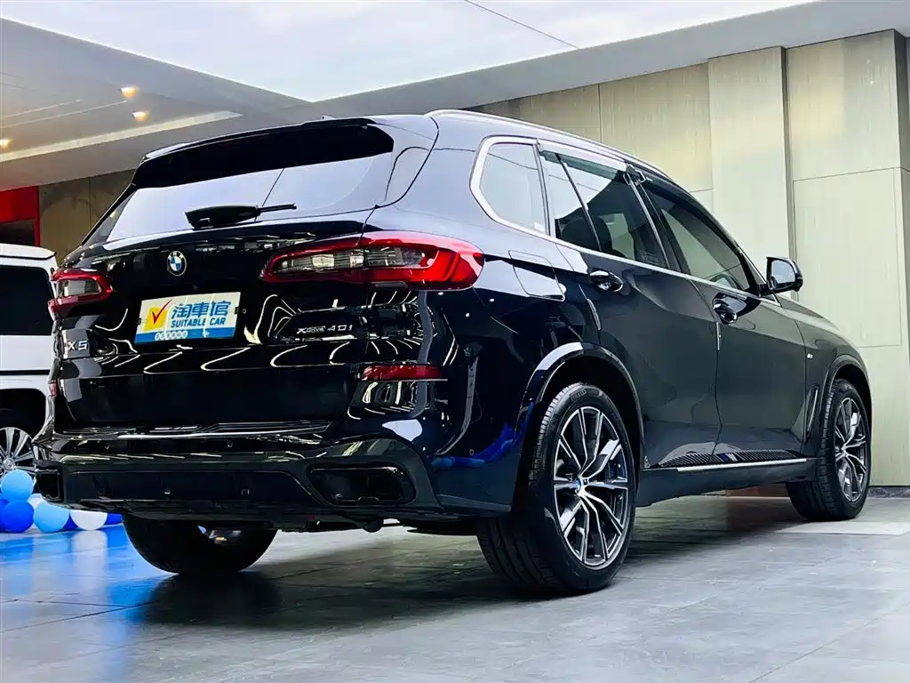BMW X5 imported 2019 xDrive40i M sports package купить на сайте DeffCars