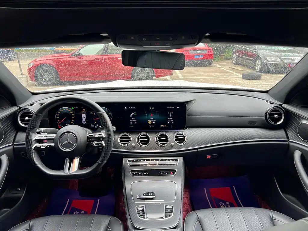 Mercedes-Benz E-Class imported 2021 facelift E 260 fashionable sports version купить на сайте DeffCars