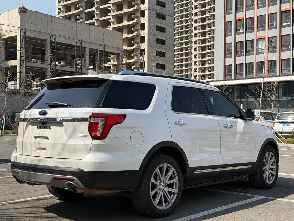 Explorer imported 2016 2.3T Elite Edition купить на сайте DeffCars