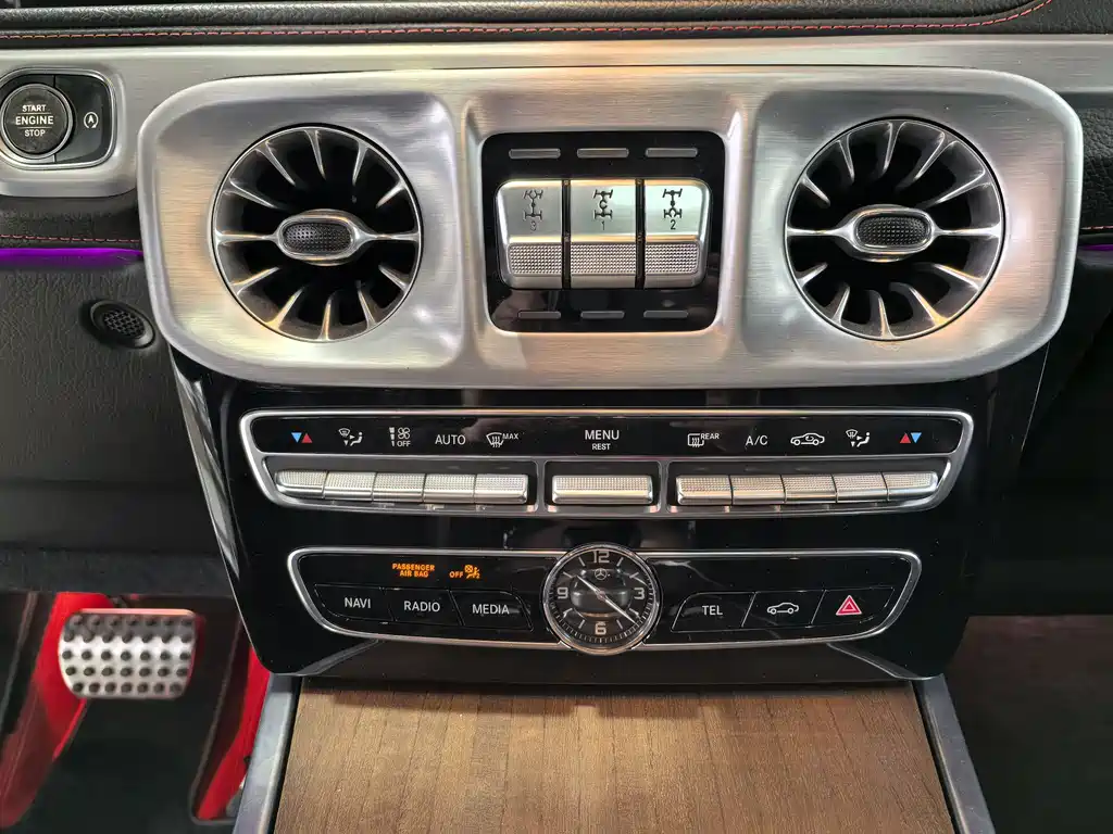 Mercedes-Benz G-Class 2019 facelift G 500 купить на сайте DeffCars