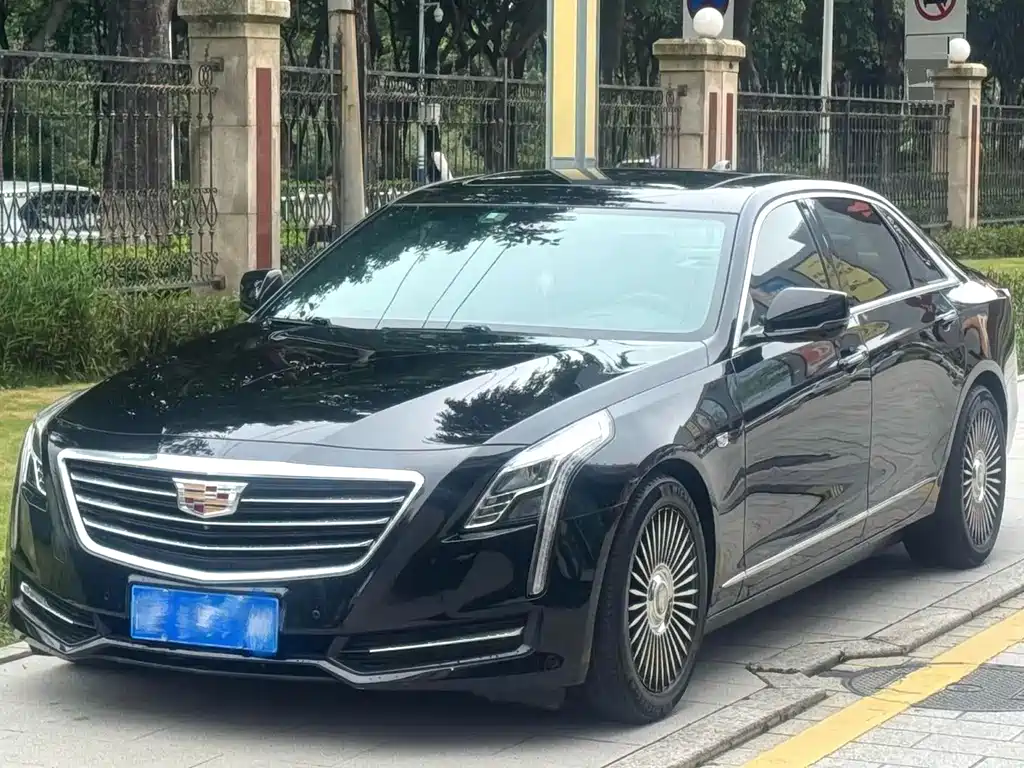 Cadillac CT6 2017 28T luxury model купить на сайте DeffCars