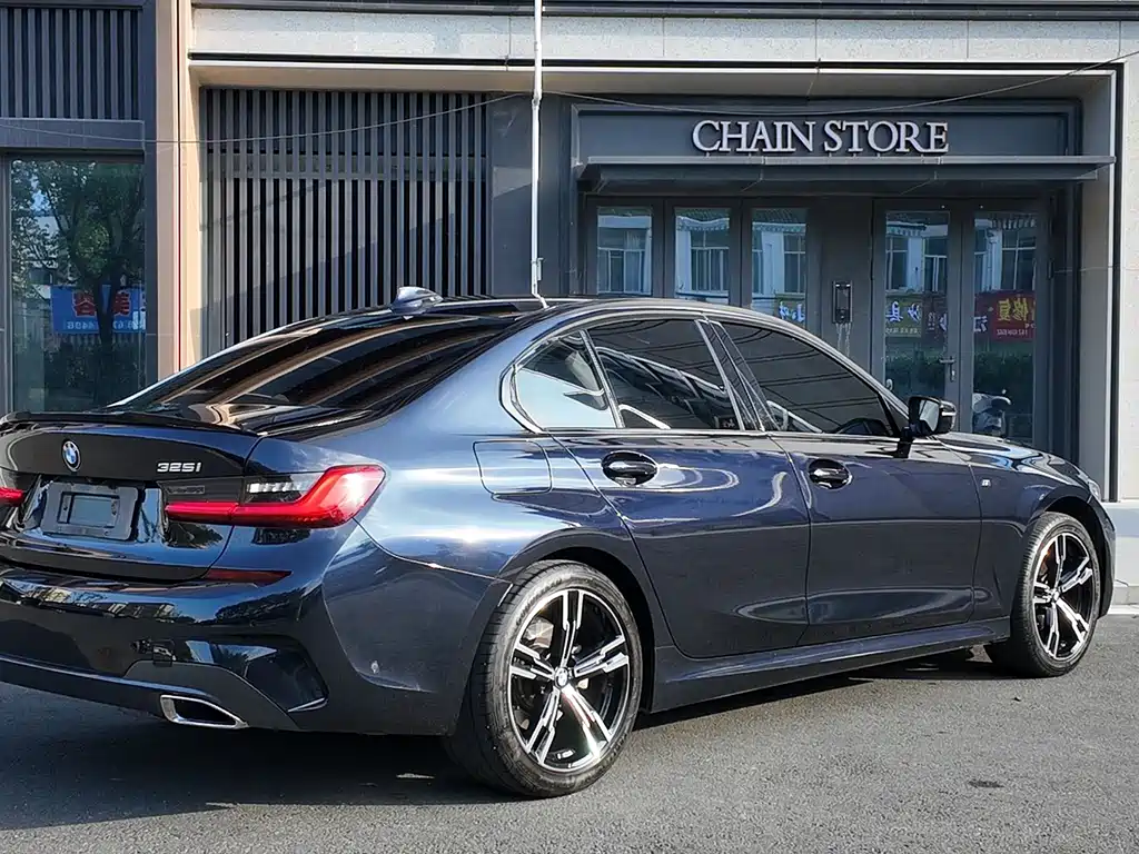 BMW 3 Series 2021款 改款 325i M运动套装 купить на сайте DeffCars