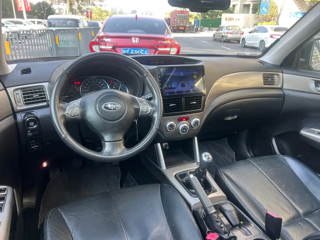 Forester 2010 2.0XS Manual Deluxe Edition купить на сайте DeffCars