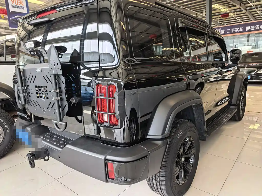 Tank 300 2023 Off-Road Version 2.0T Conqueror купить на сайте DeffCars