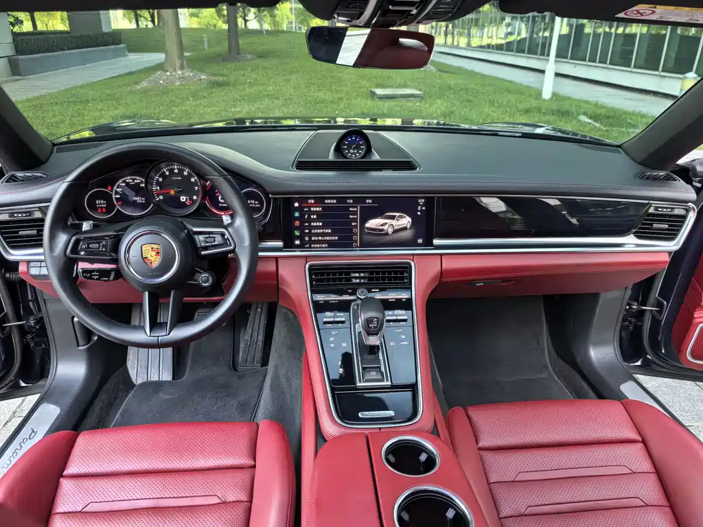 Panamera 2023 Panamera 4 Executive Extended Edition 2.9T купить на сайте DeffCars