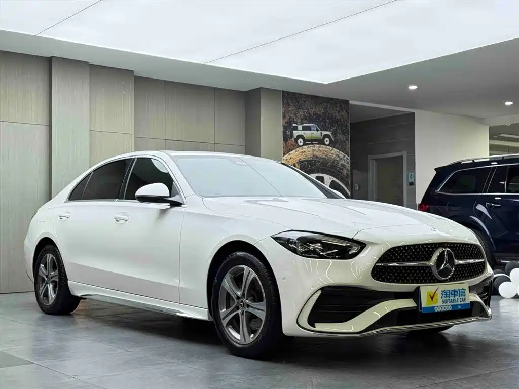 Mercedes-Benz C-Class 2022 facelift C 200 L sports version купить на сайте DeffCars