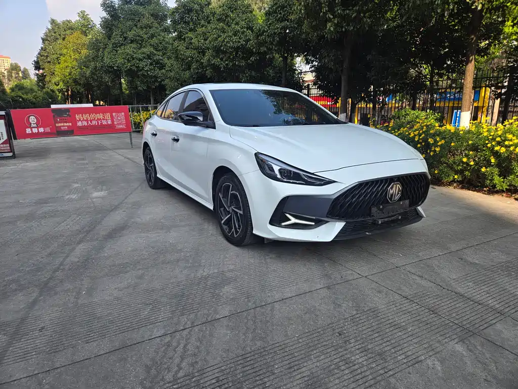 MG5 2021 300TGI DCT Chaoyue Qing Luxury Limited Edition купить на сайте DeffCars