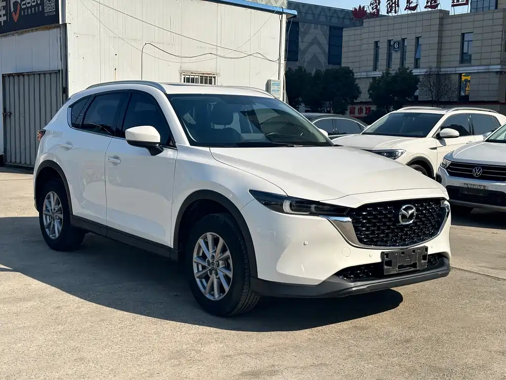 Mazda CX-5 2022 2.0L automatic two-wheel drive smart model купить на сайте DeffCars