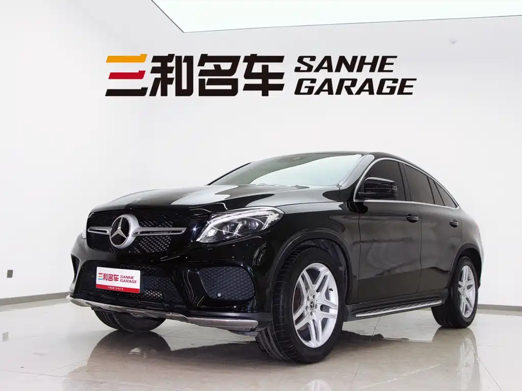 Mercedes-Benz GLE Coupe 2018 GLE 320 4MATIC Coupe SUV купить на сайте DeffCars