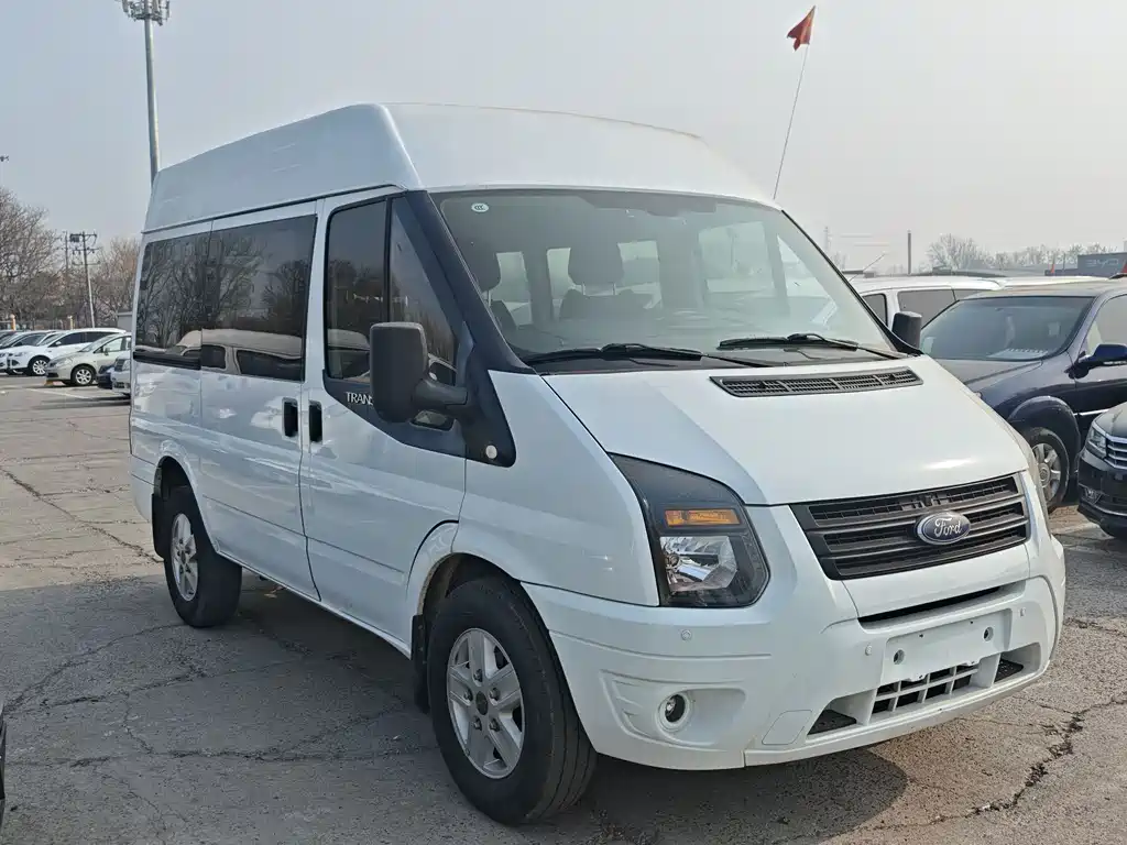 New generation Transit 2016 2.2T short-axle 6-seater mid-roof multi-purpose vehicle купить на сайте DeffCars