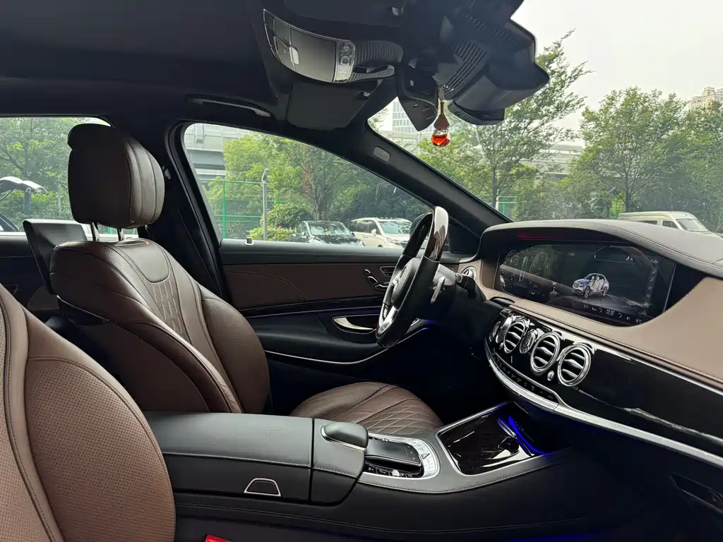 Maybach S-Class 2019 S 450 4MATIC купить на сайте DeffCars