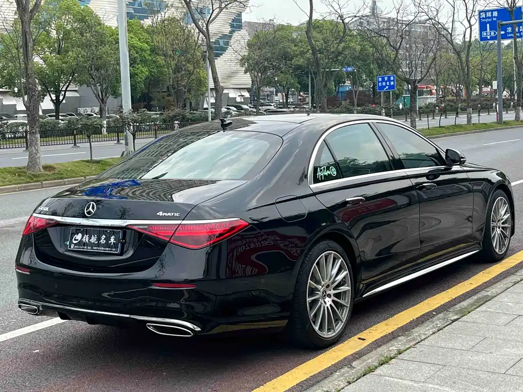Mercedes-Benz S-Class 2022 S 450 L 4MATIC купить на сайте DeffCars