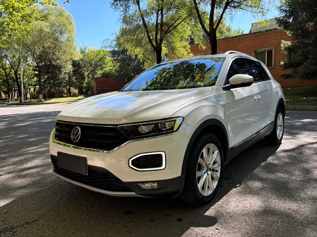 T-ROC 2022 280TSI DSG two-wheel drive elite PLUS купить на сайте DeffCars