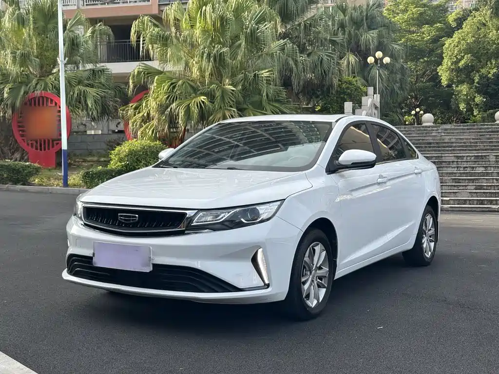 Emgrand GL 2020 1.4T CVT luxury model купить на сайте DeffCars