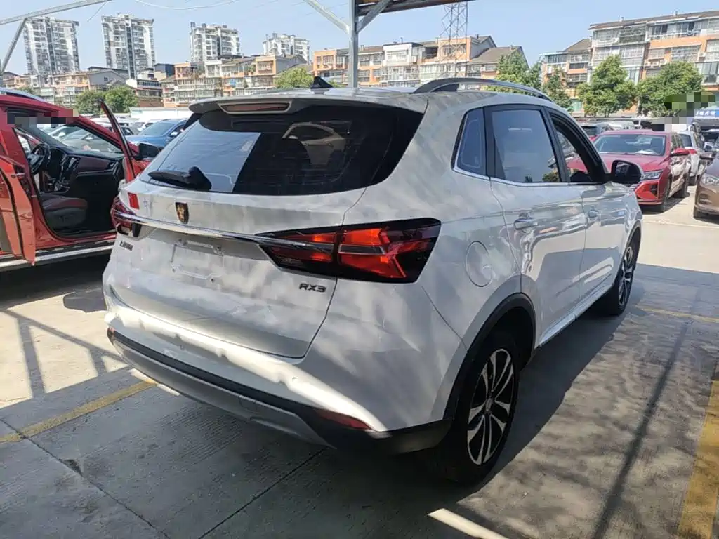 Roewe RX3 2020 1.6L CVT 4G Internet Super Cool Elite Edition купить на сайте DeffCars