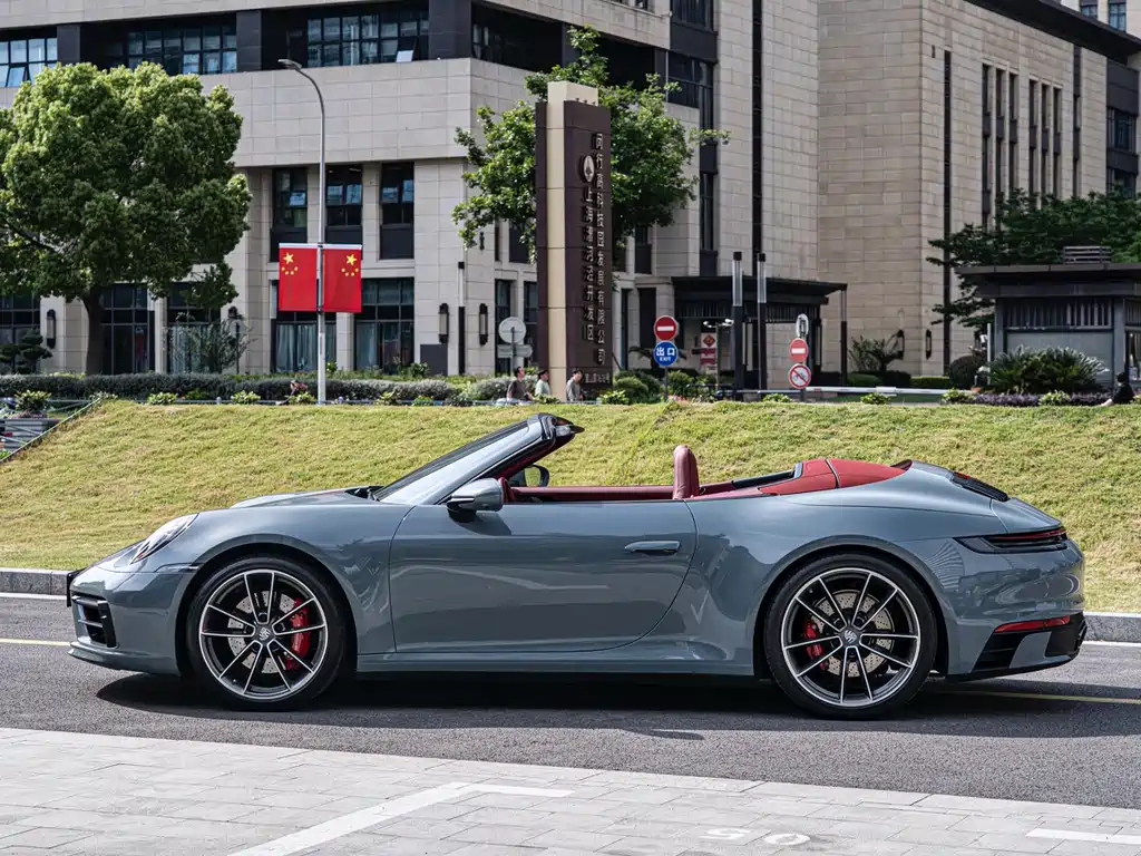 Porsche 911 2022 Carrera 4S Cabriolet 3.0T купить на сайте DeffCars
