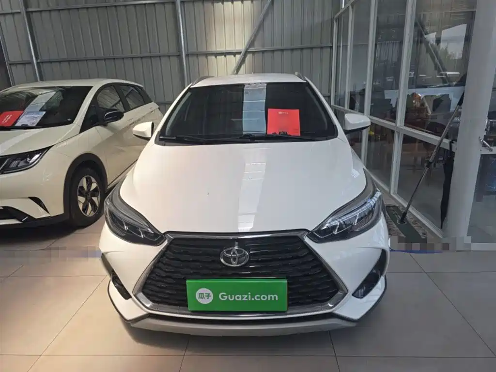 YARiS L Zhixuan 2022 model Zhixuan X 1.5L CVT leading PLUS version купить на сайте DeffCars