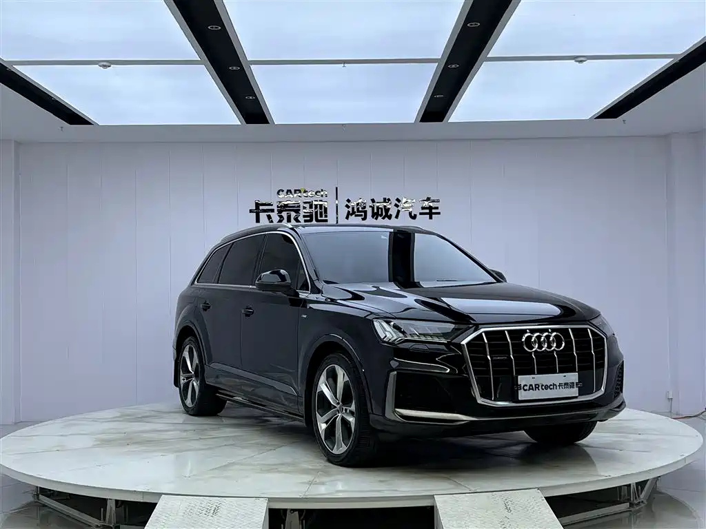 Audi Q7 2022 55 TFSI quattro S line sports купить на сайте DeffCars