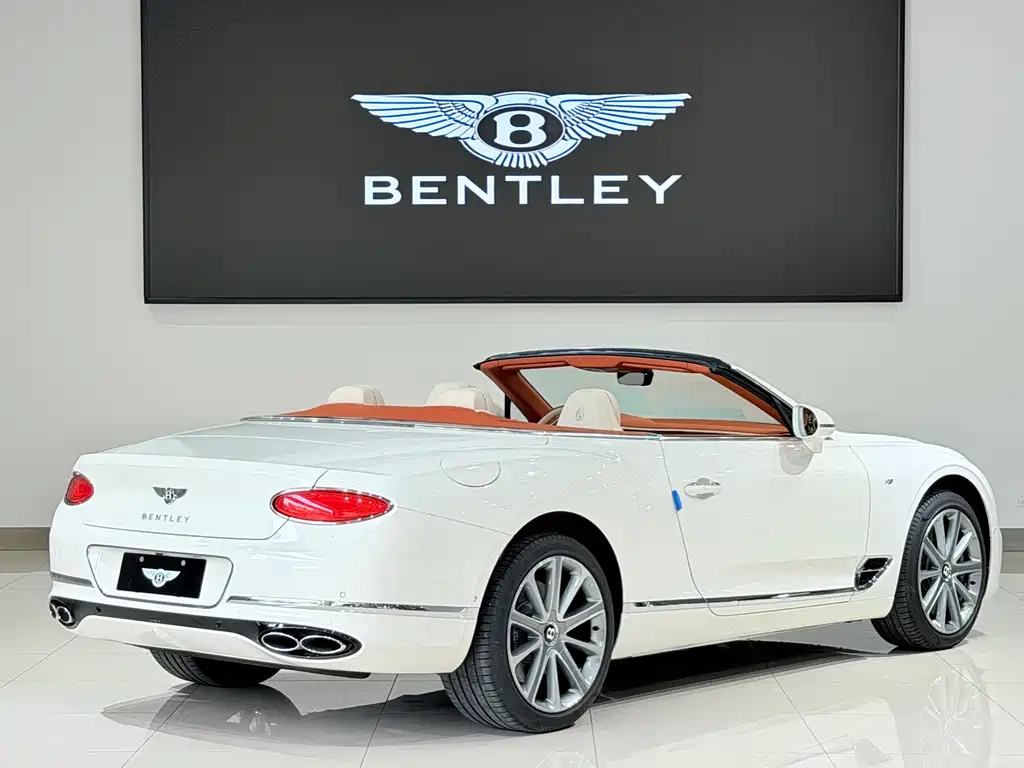 Continental 2020 4.0T GT V8 Convertible купить на сайте DeffCars