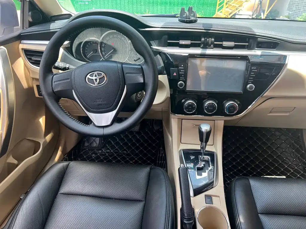 Corolla 2014 1.6L CVT GL купить на сайте DeffCars
