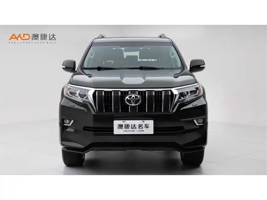 Prado 2018 3.5L automatic TX-L NAVI rear mounted spare tire купить на сайте DeffCars