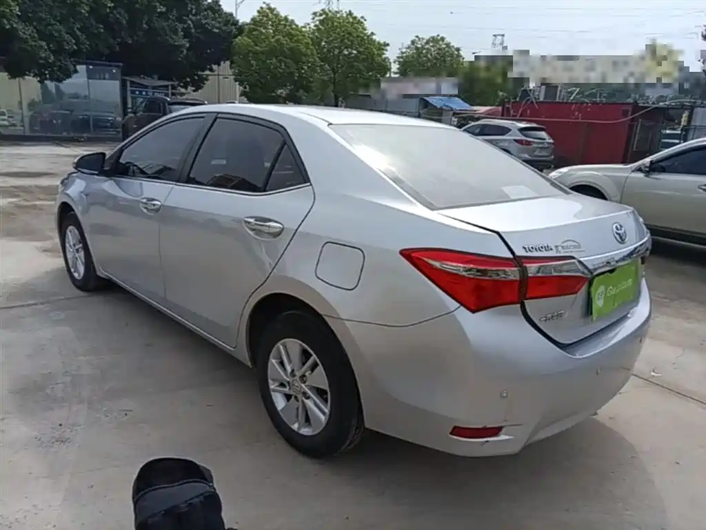 Corolla 2017 facelift 1.6L S-CVT GL купить на сайте DeffCars