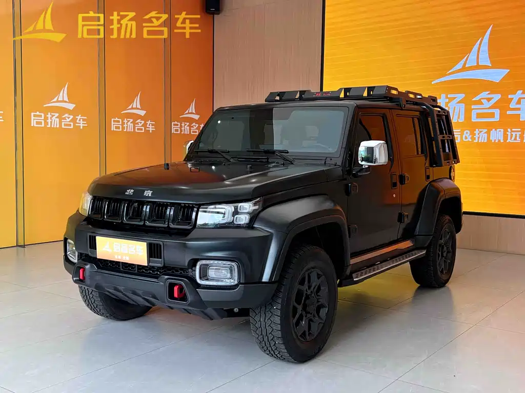 Beijing Off-Road BJ40 2024 2.0D Blade Hero Glory Edition купить на сайте DeffCars