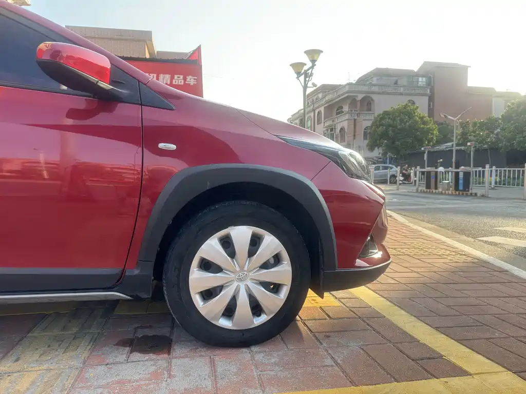 YARiS L Zhixuan 2021 Zhixuan X 1.5L CVT leading version купить на сайте DeffCars