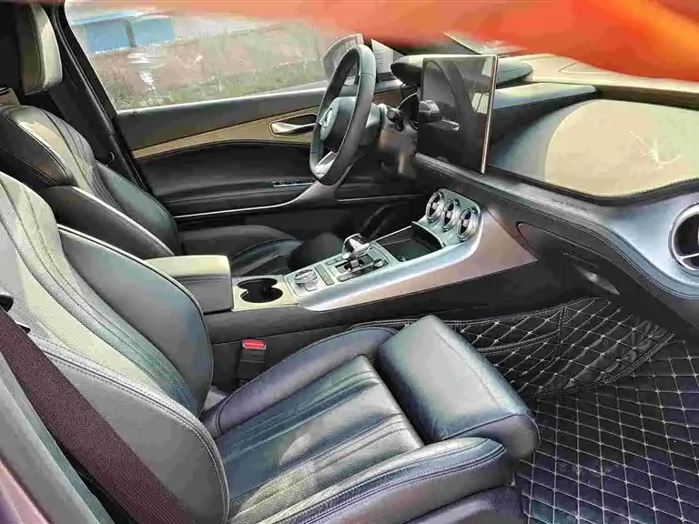 Denza X 2020 PHEV flagship version купить на сайте DeffCars