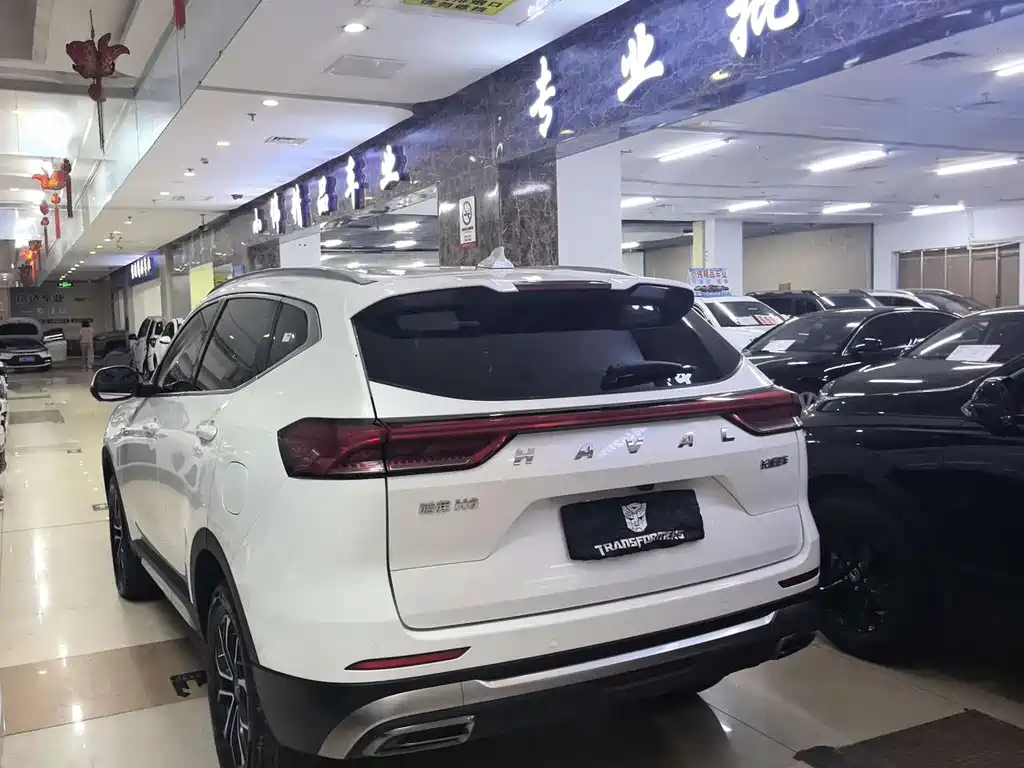 HAVAL H6 2023款 国潮版 1.5T 自动都市版 купить на сайте DeffCars