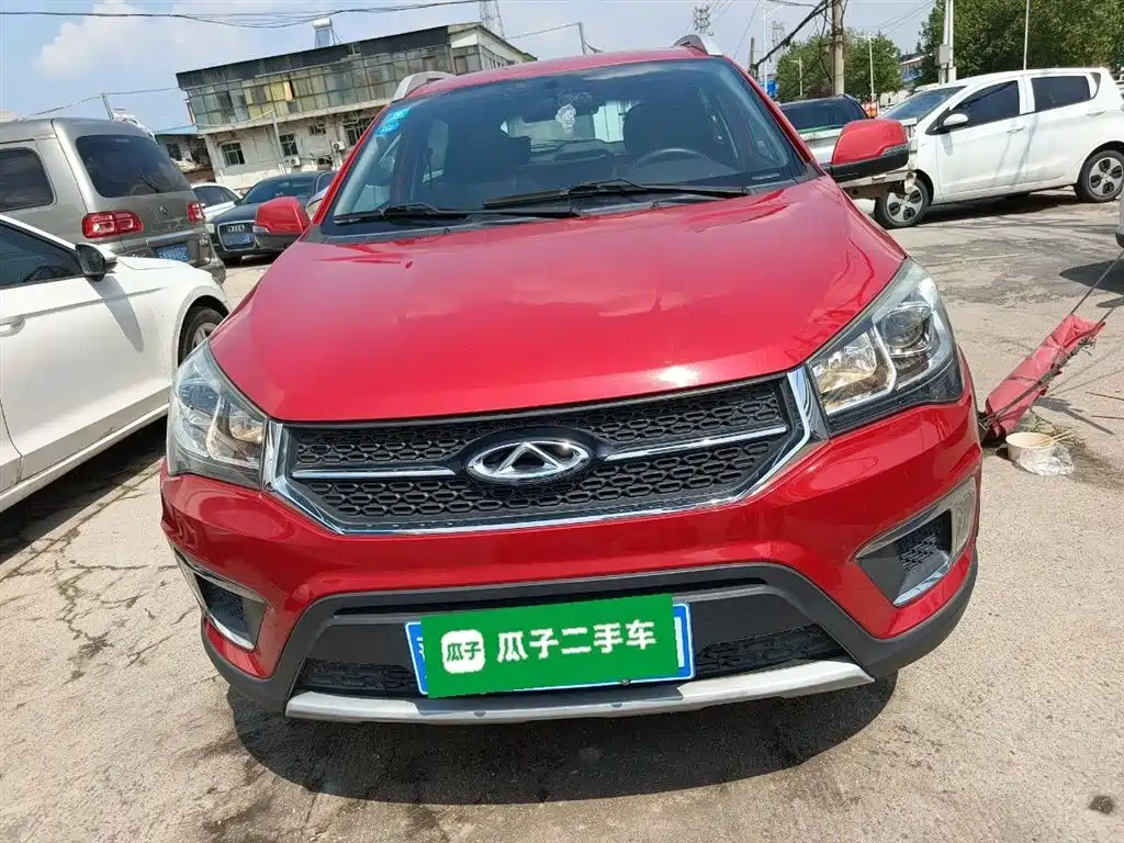 Tiggo 3x 2018 1.5L automatic luxury version купить на сайте DeffCars