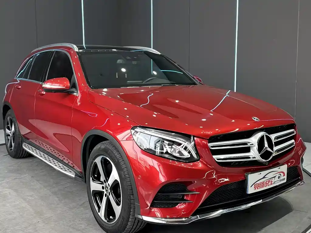 Mercedes-Benz GLC 2019 facelift GLC 260 L 4MATIC luxury model купить на сайте DeffCars