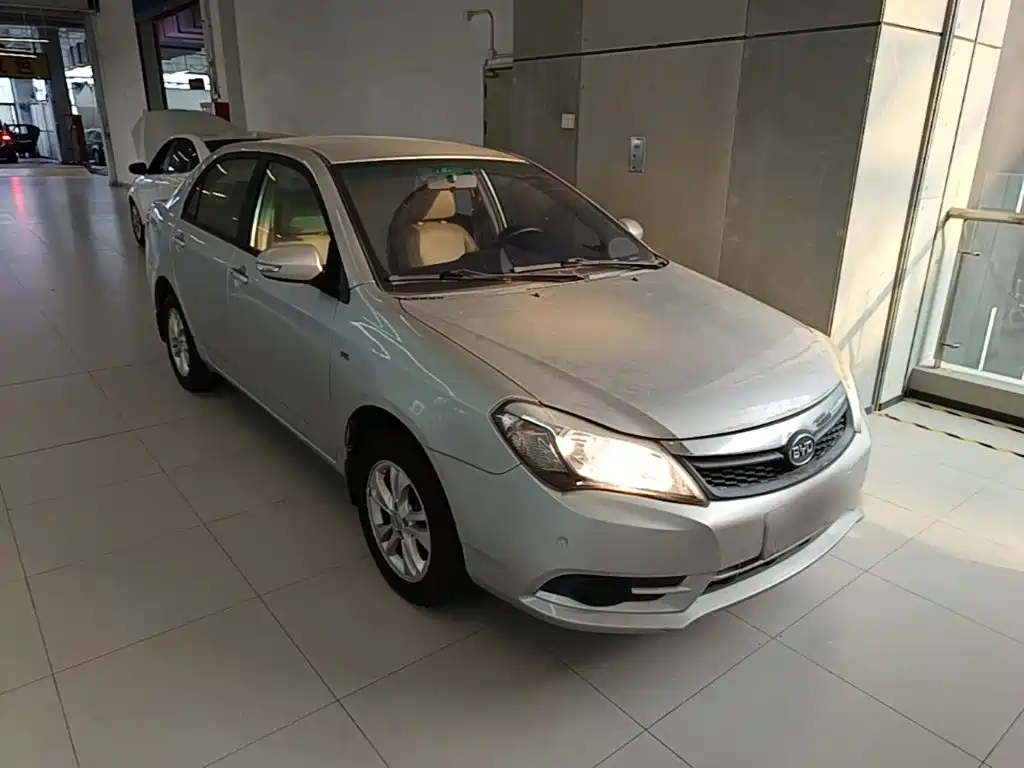BYD F3 2015 Energy Saving Edition 1.5L Automatic Luxury Model купить на сайте DeffCars