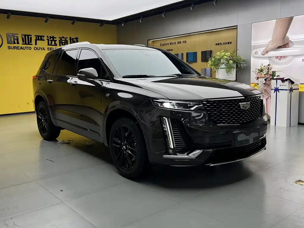 Cadillac XT6 2022 2.0T six-seat four-wheel drive luxury model купить на сайте DeffCars