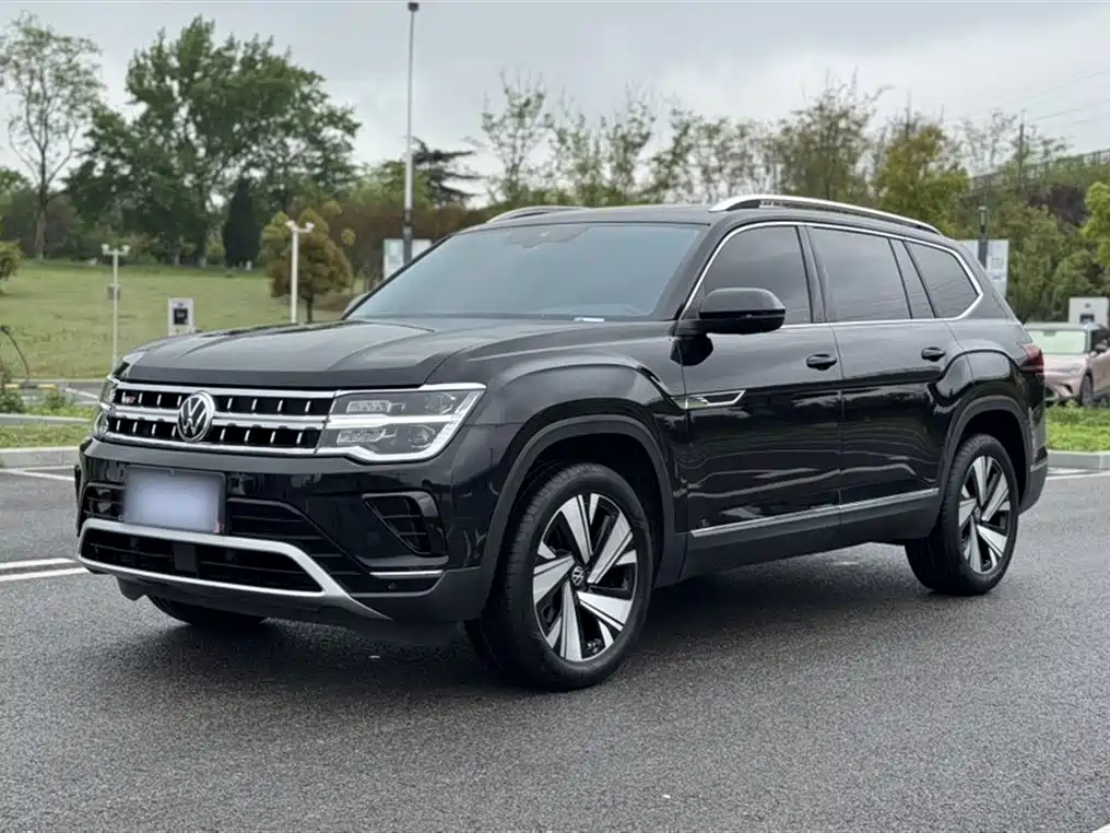 Touron 2023 facelift 380TSI four-wheel drive luxury version купить на сайте DeffCars