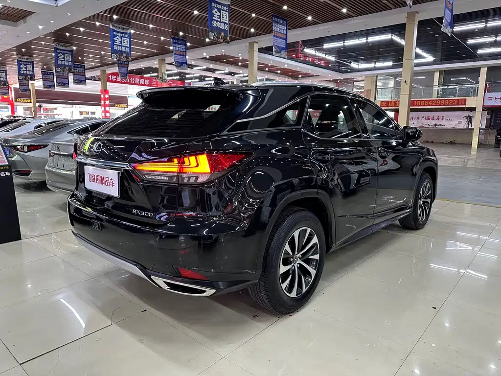 Lexus RX 2020 300 two-wheel drive comfort version National VI купить на сайте DeffCars