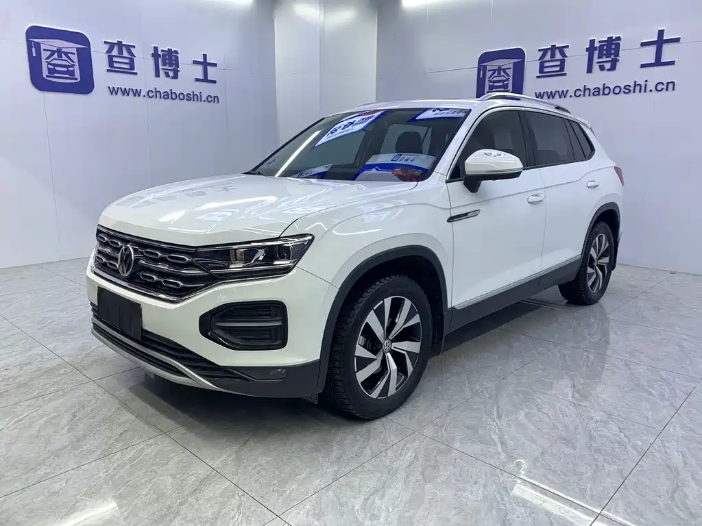 Tanyue 2022 280TSI two-wheel drive luxury smart connected version купить на сайте DeffCars
