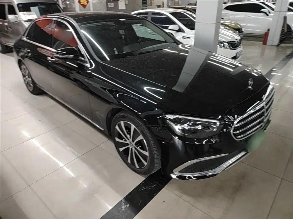 Mercedes-Benz E-Class New Energy 2022 Model 2 E 350 e L plug-in hybrid sedan купить на сайте DeffCars