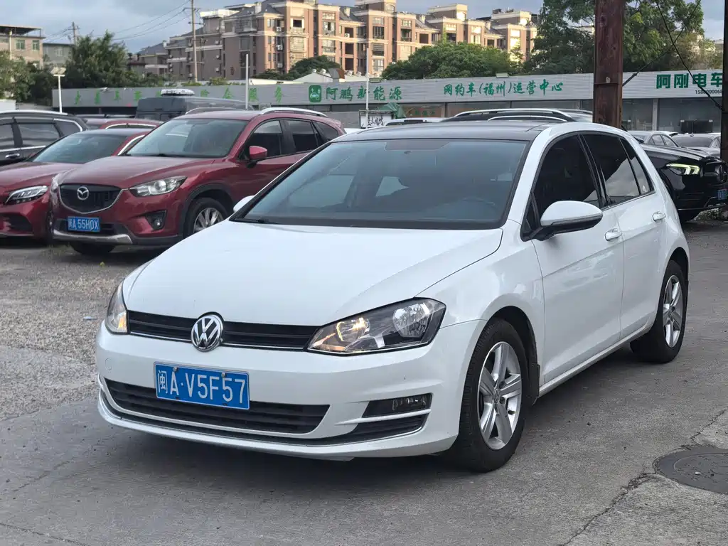 Golf 2015 1.4TSI automatic comfort type купить на сайте DeffCars