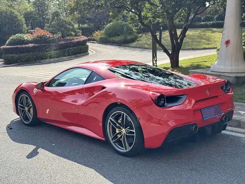 Ferrari 488 2015 488 GTB купить на сайте DeffCars