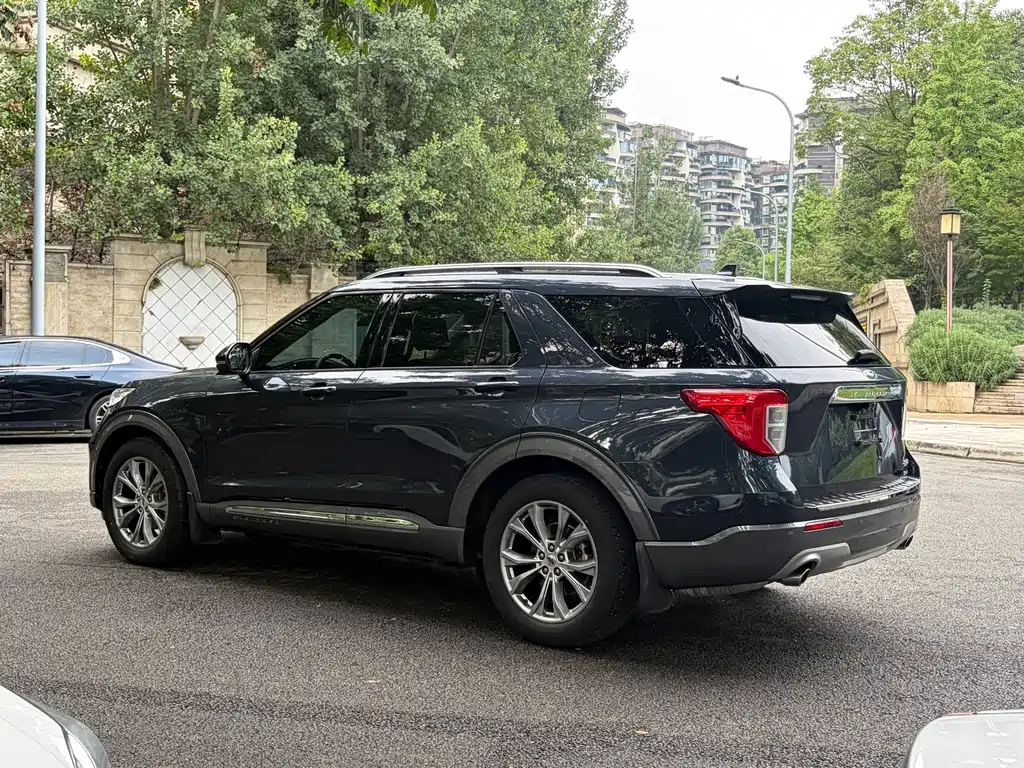 Explorer 2020 EcoBoost 285 rear-wheel drive stylish version 7 seats купить на сайте DeffCars