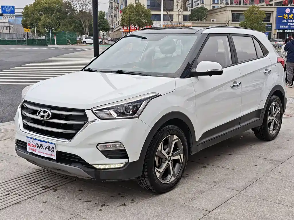 Beijing Hyundai ix25 2017 1.6L automatic intelligent model купить на сайте DeffCars